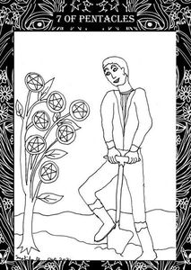 Seven of Pentacles