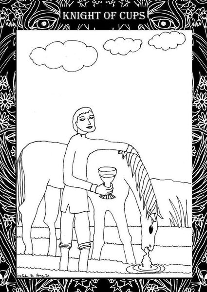 Knight of Cups