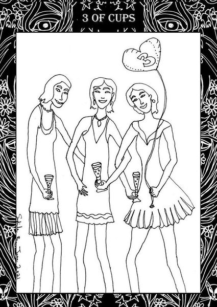 Three of Cups