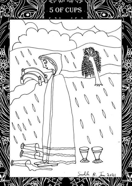 Five of Cups