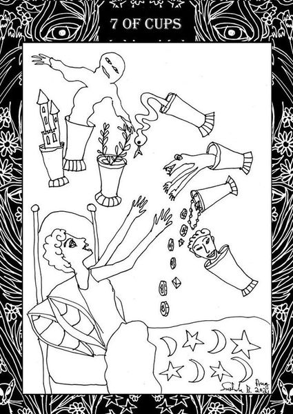 Seven of Cups