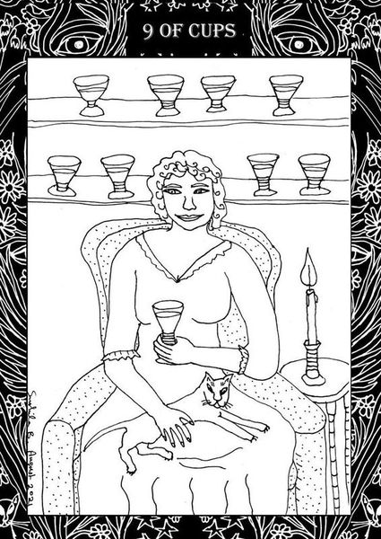 Nine of Cups