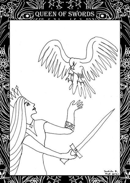 Queen of Swords