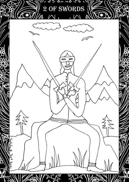 Two of Swords