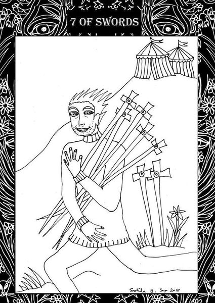 Seven of Swords