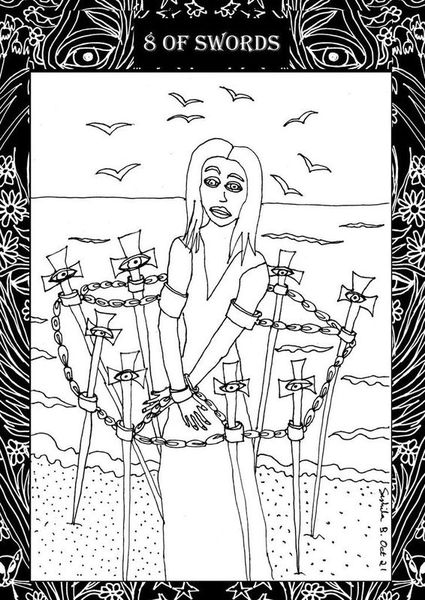 Eight of Swords