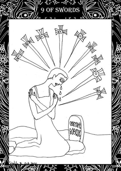 Nine of Swords