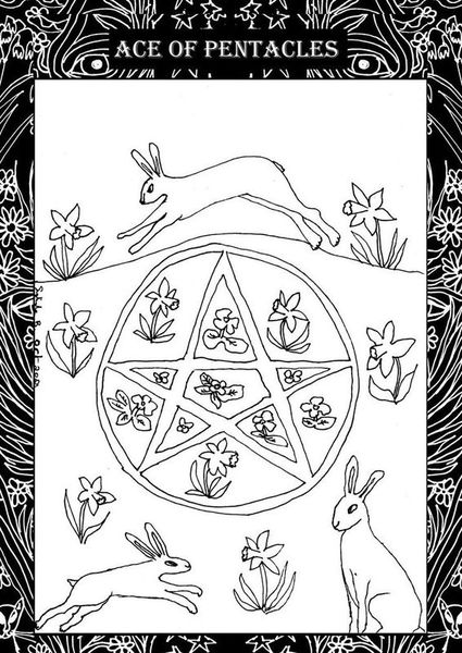 Ace of Pentacles