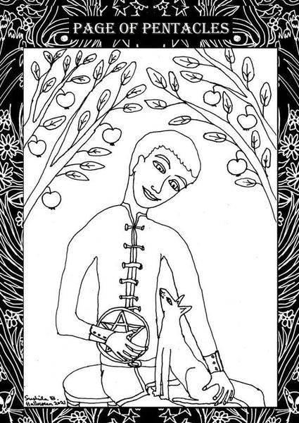 Page of Pentacles