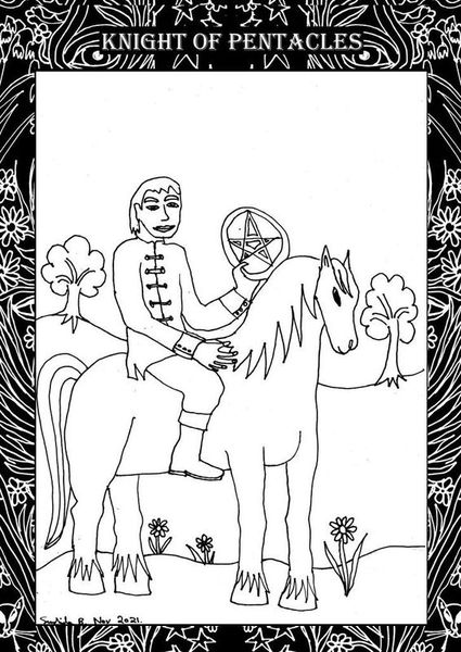 Knight of Pentacles