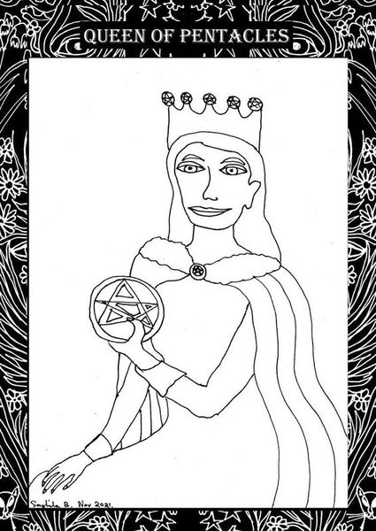 Queen of Pentacles