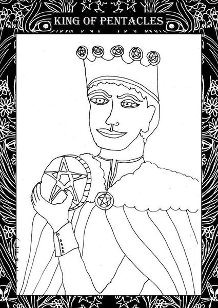 King of Pentacles