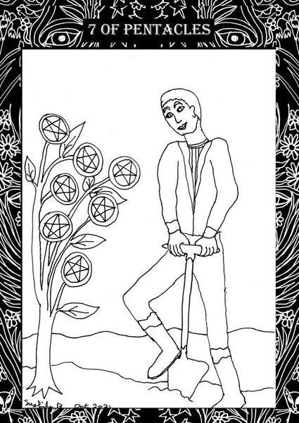 Seven of Pentacles