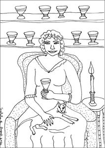 Nine of Cups