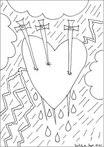 Three of Swords