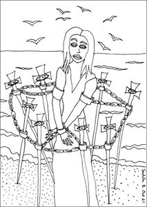 Eight of Swords