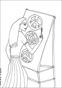 Three of Pentacles