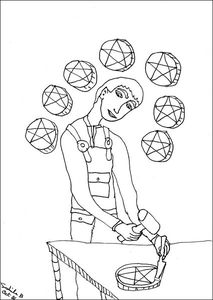 Eight of Pentacles