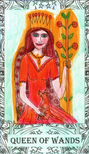 Queen of Wands