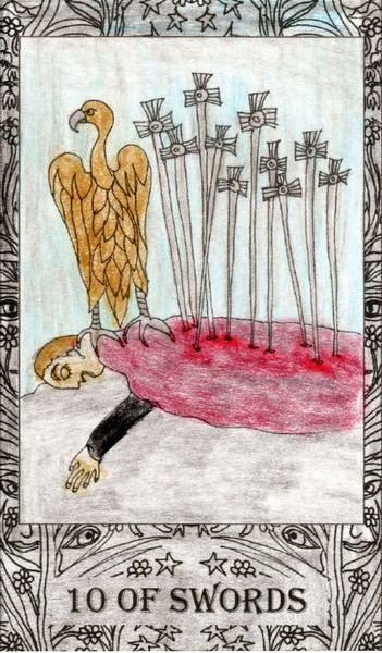 Ten of Swords