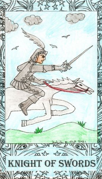 Knight of Swords