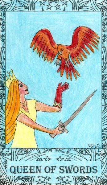 Queen of Swords