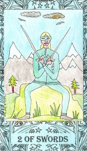 Two of Swords