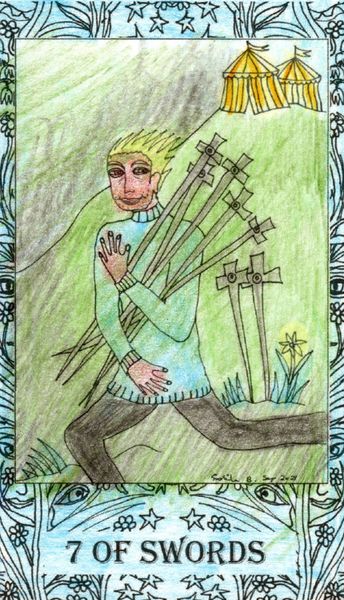 Seven of Swords