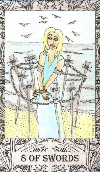 Eight of Swords