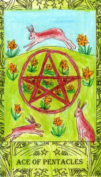 Ace of Pentacles