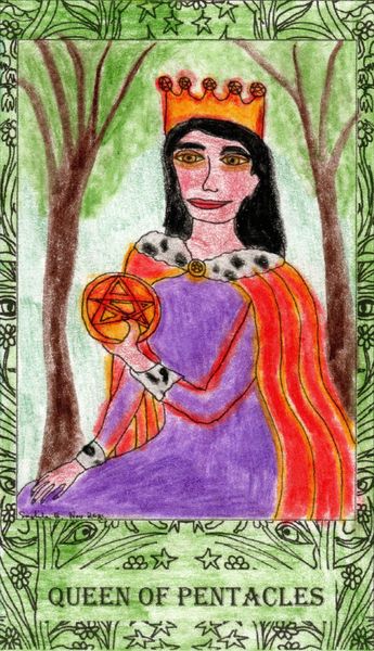 Queen of Pentacles