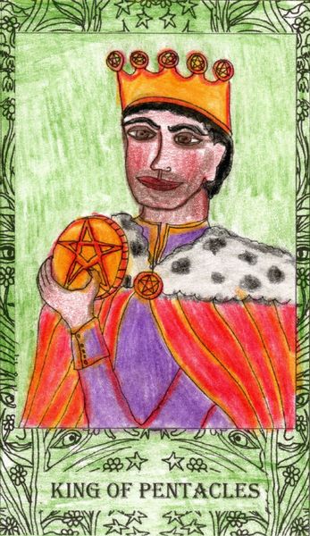 King of Pentacles