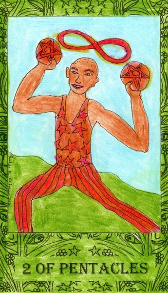 Two of Pentacles