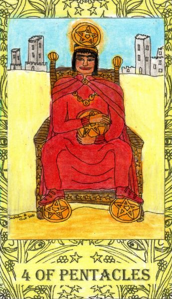 Four of Pentacles