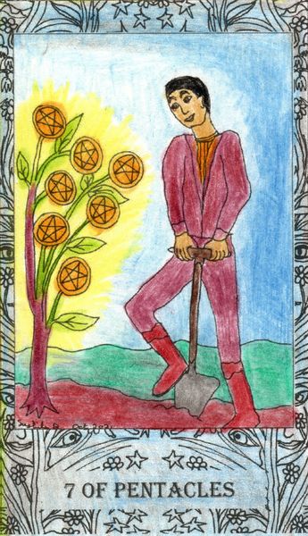 Seven of Pentacles