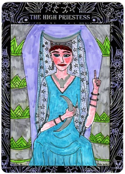 The High Priestess