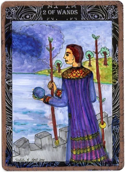 Two of Wands