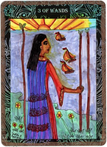 Three of Wands