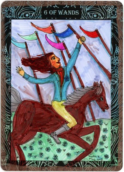 Six of Wands