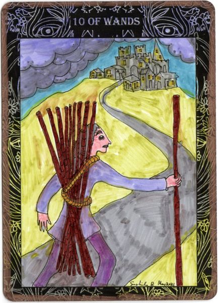 Ten of Wands