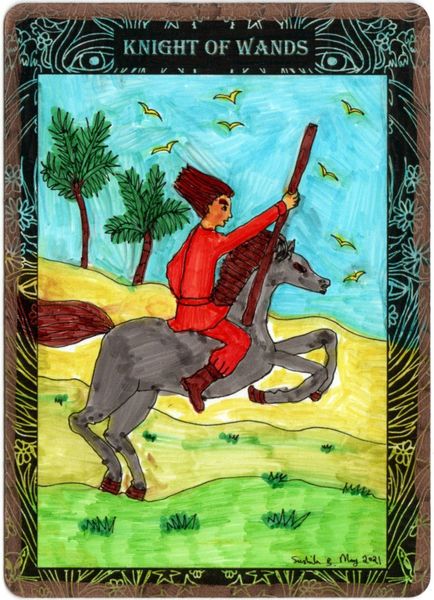 Knight of Wands