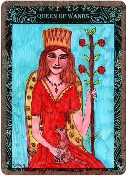 Queen of Wands