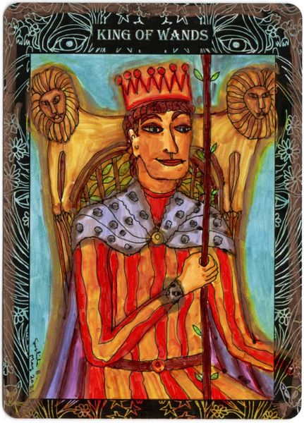 King of Wands