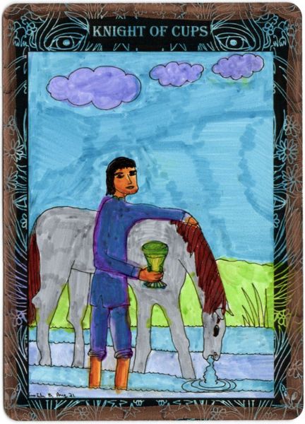 Knight of Cups