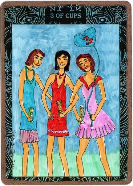 Three of Cups