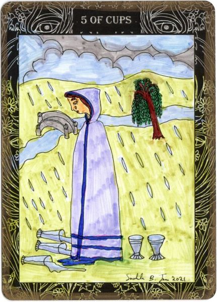 Five of Cups