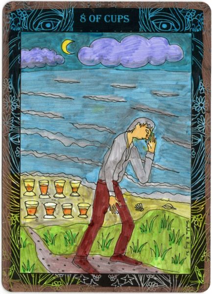 Eight of Cups