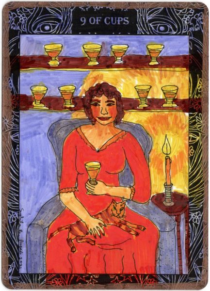 Nine of Cups