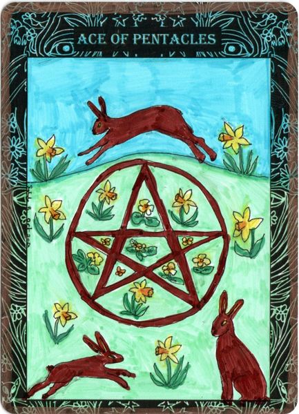Ace of Pentacles