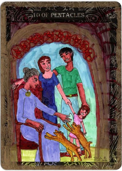 Ten of Pentacles